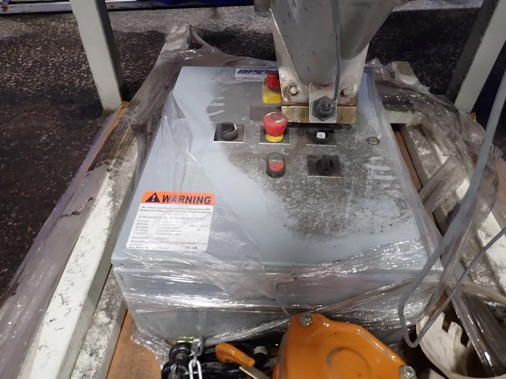 Spiroflow 2009 Spiroflow Type2 Supersack Unloader