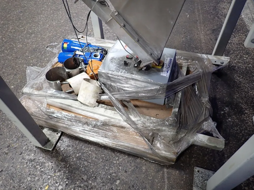 Spiroflow 2009 Spiroflow Type2 Supersack Unloader