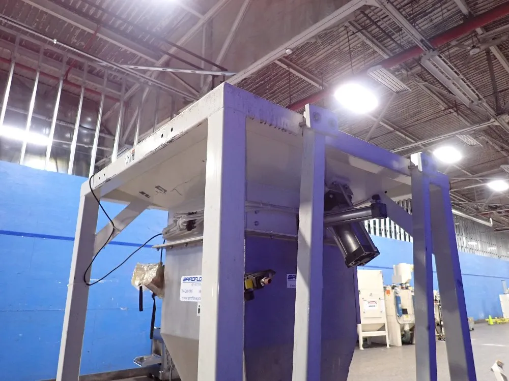 Spiroflow 2009 Spiroflow Type2 Supersack Unloader