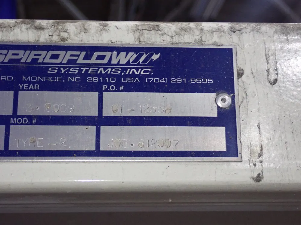 Spiroflow 2009 Spiroflow Type2 Supersack Unloader