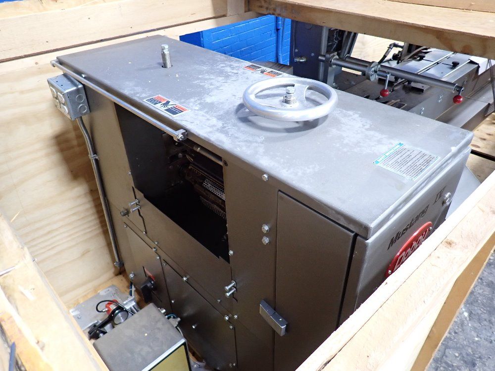 Doboy Horizontal Flow Wrapper