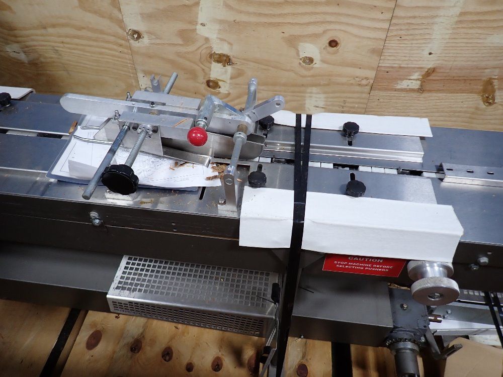 Doboy Horizontal Flow Wrapper