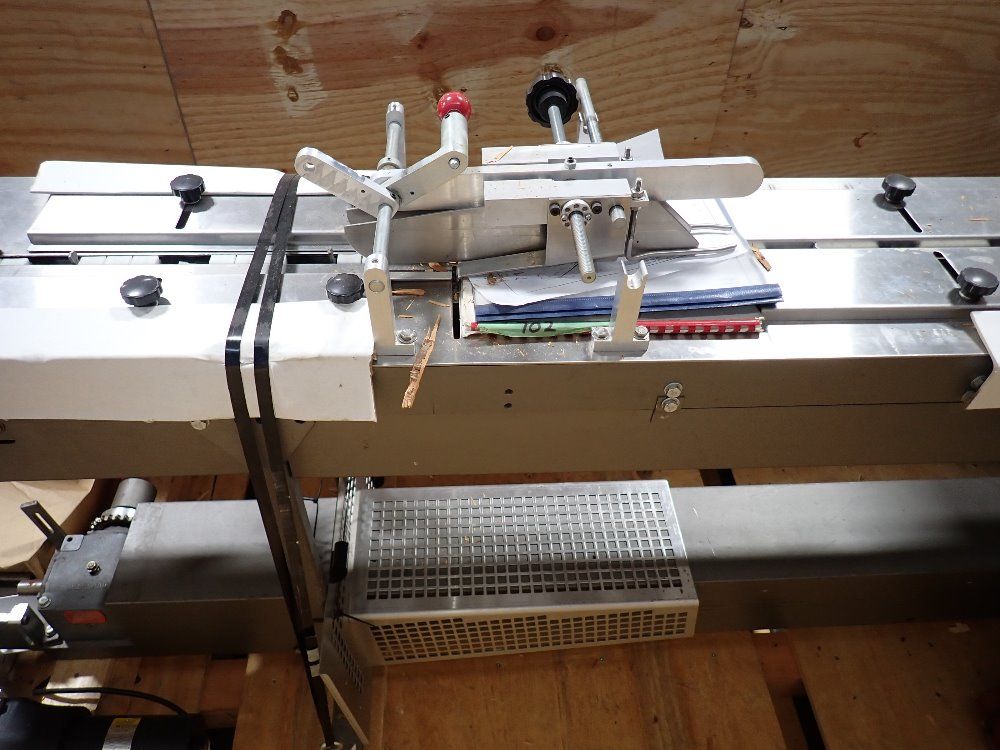 Doboy Horizontal Flow Wrapper