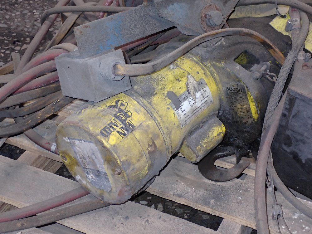 Budgit 1000 Lbs Electric Hoist - Beh5016