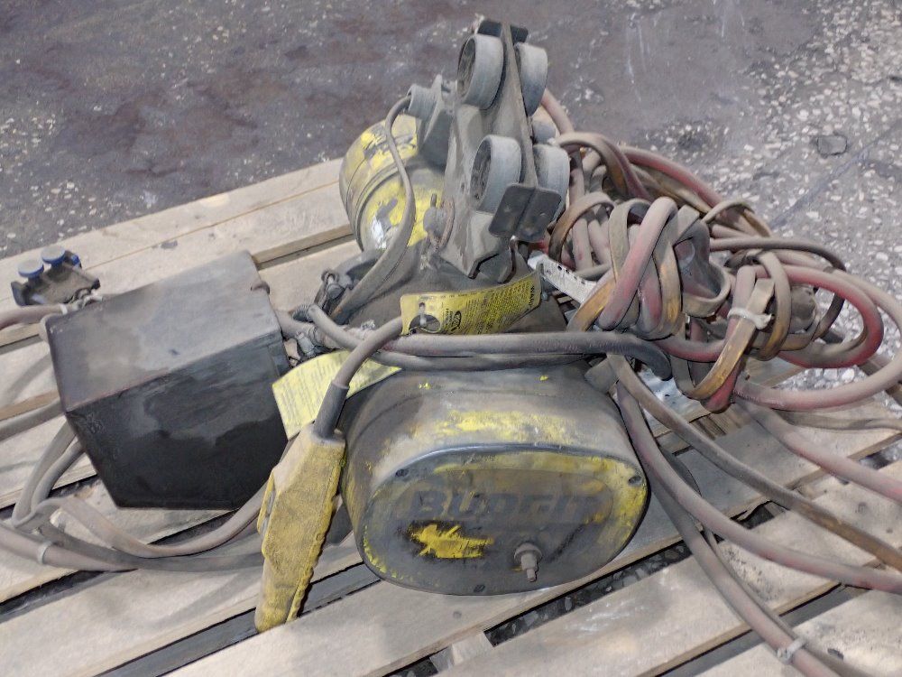 Budgit 1000 Lbs Electric Hoist - Beh5016