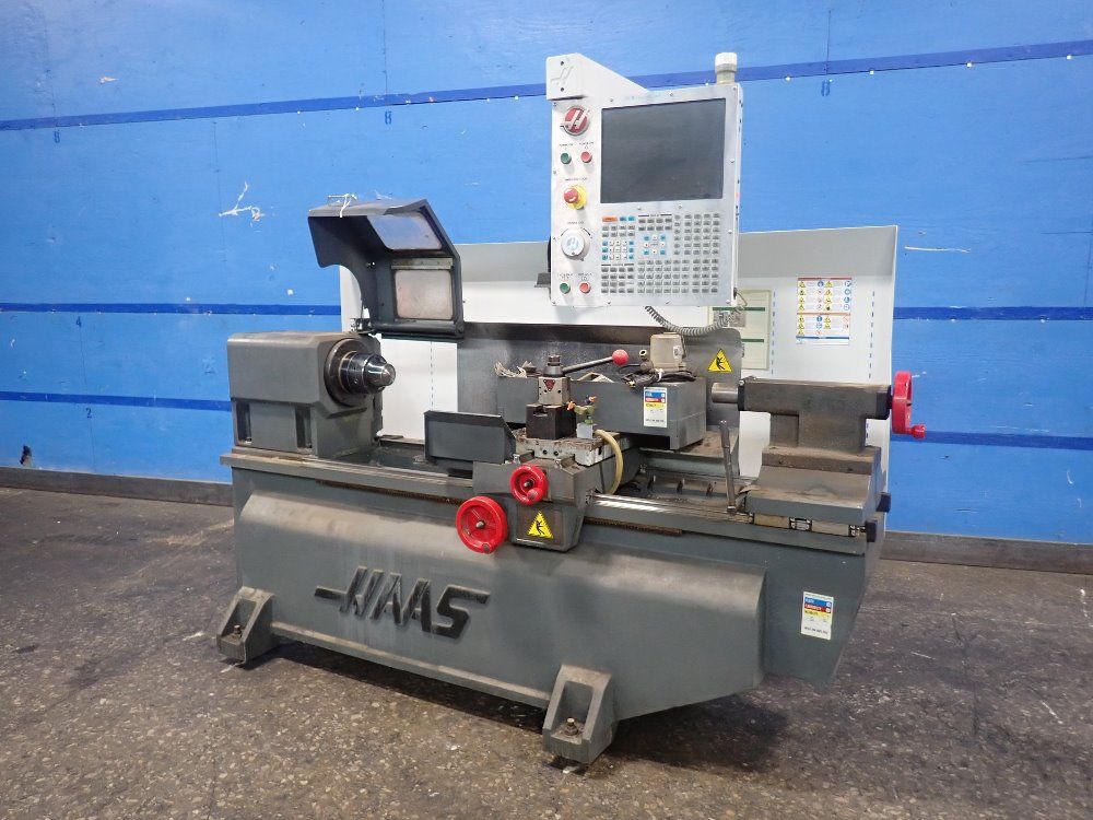 Haas Haas Tl2 Cnc Lathe