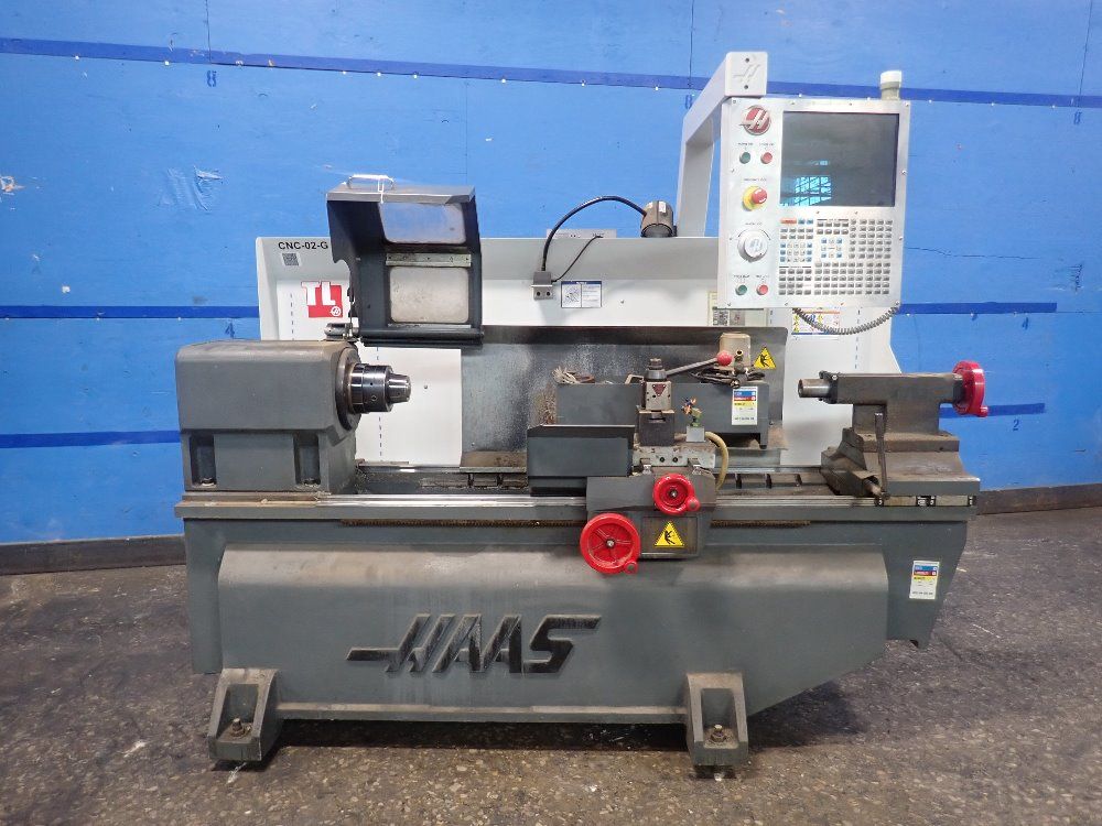 Haas Haas Tl2 Cnc Lathe