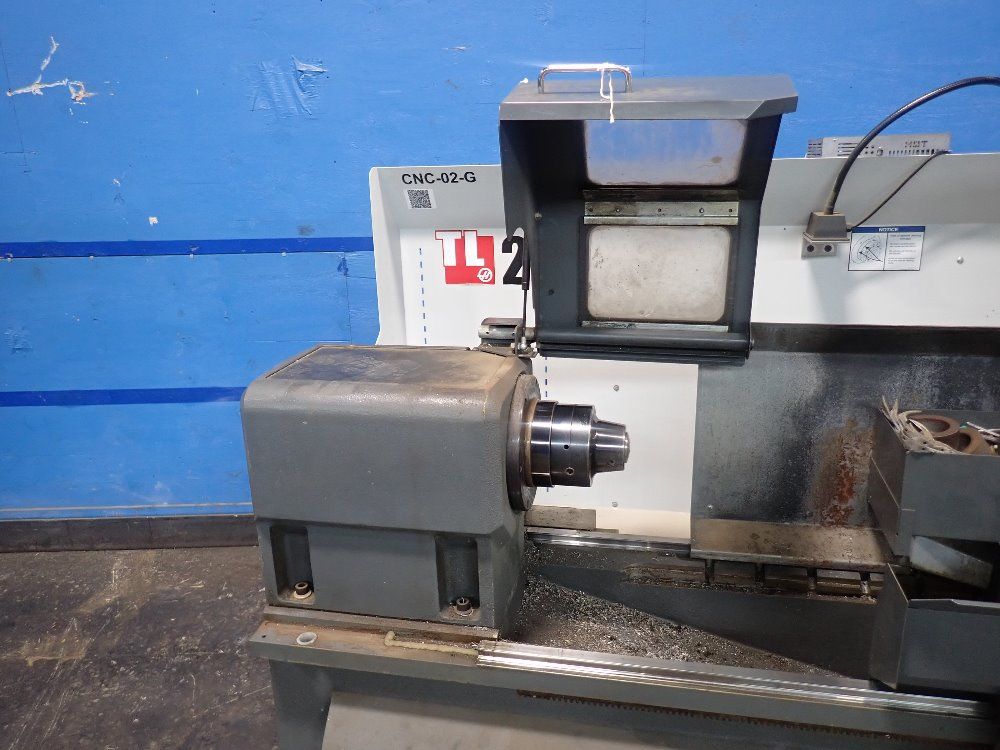 Haas Haas Tl2 Cnc Lathe