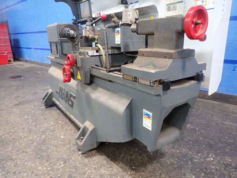 Haas Haas Tl2 Cnc Lathe