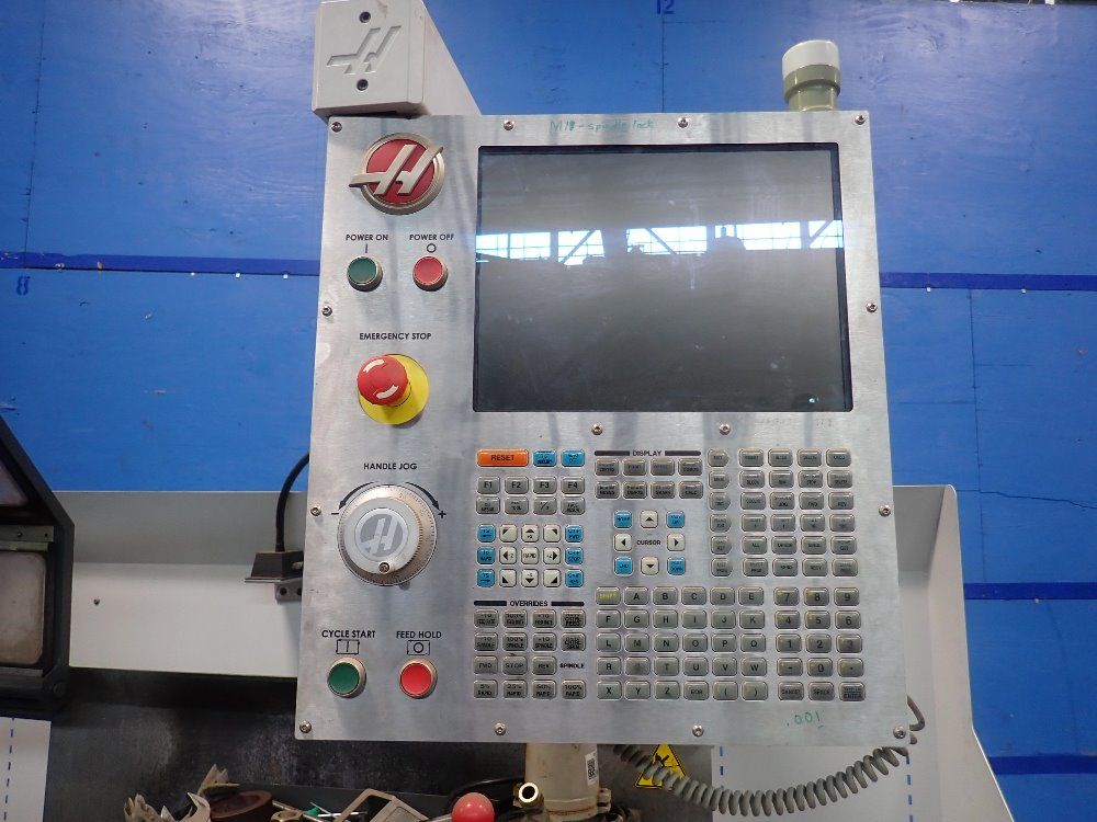 Haas Haas Tl2 Cnc Lathe