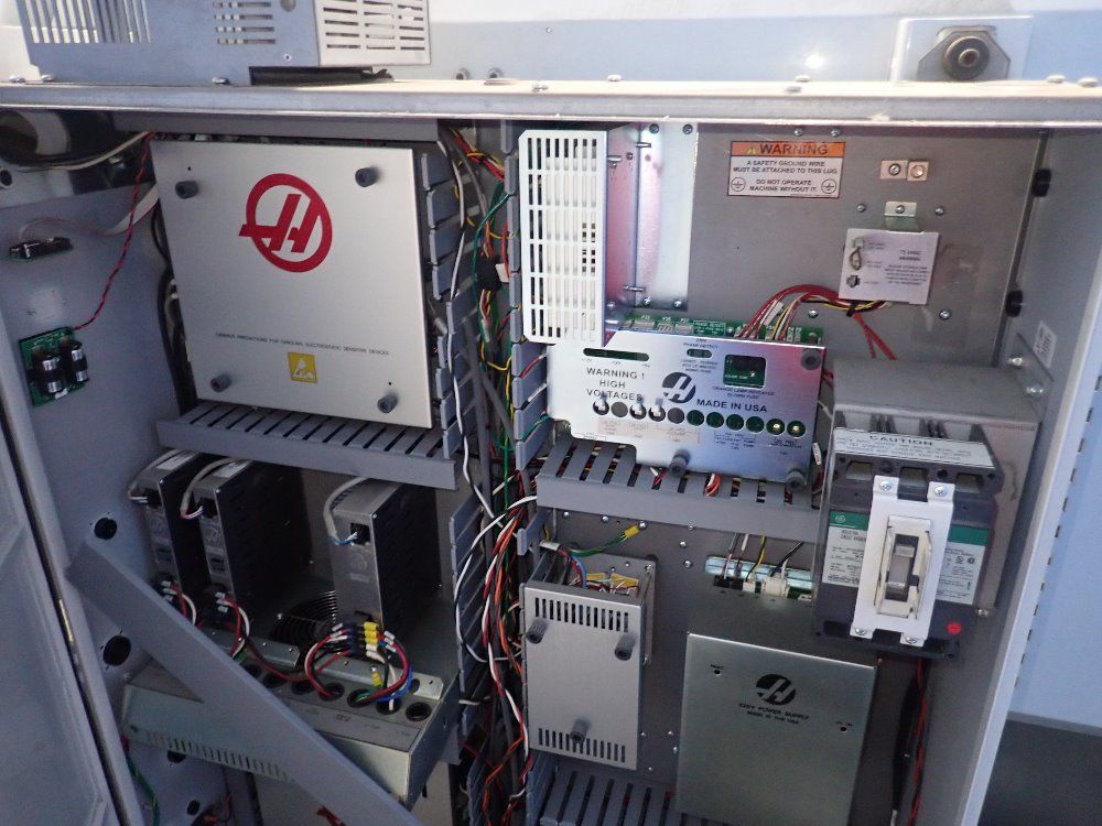 Haas Haas Tl2 Cnc Lathe