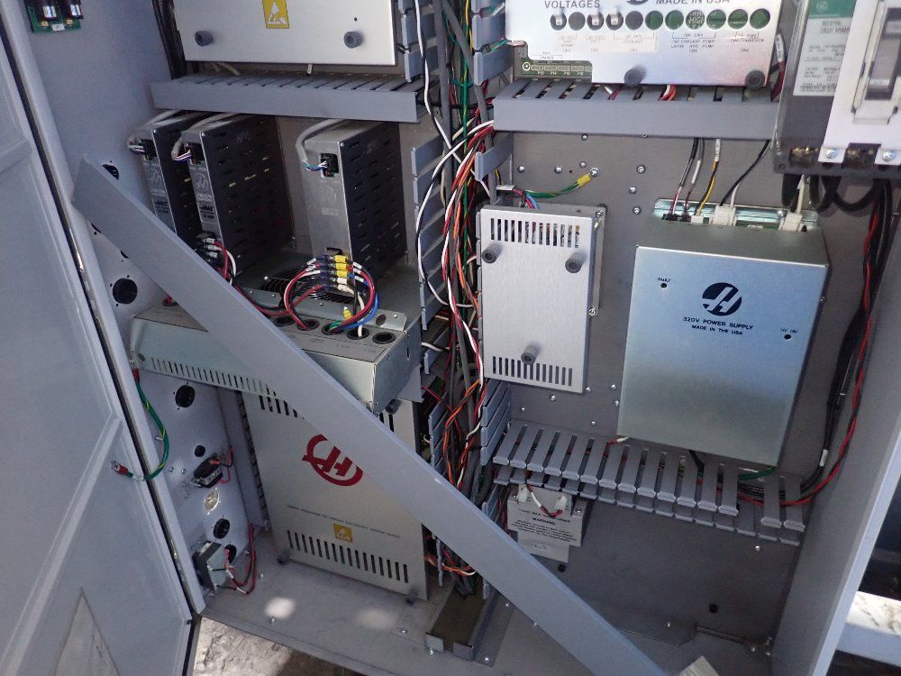Haas Haas Tl2 Cnc Lathe