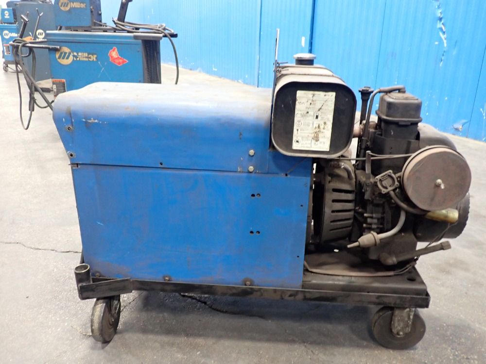 Miller Miller Bluestar 2e Acdc Arc Welding Generator 