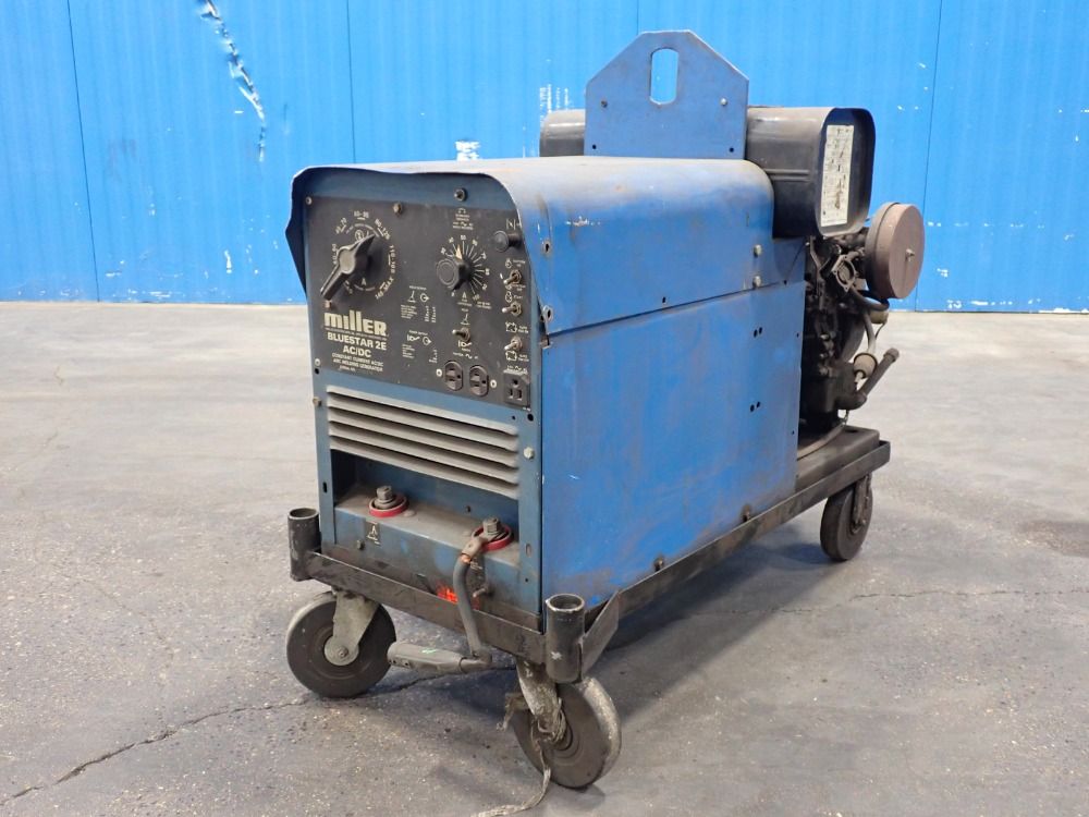 Miller Miller Bluestar 2e Acdc Arc Welding Generator 