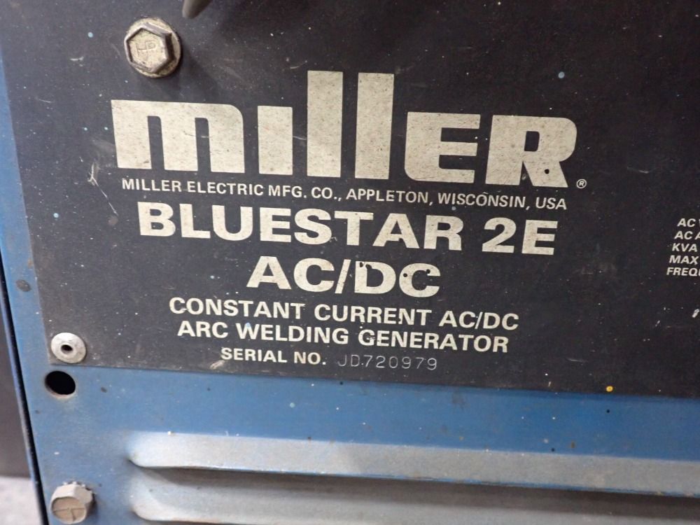 Miller Miller Bluestar 2e Acdc Arc Welding Generator 