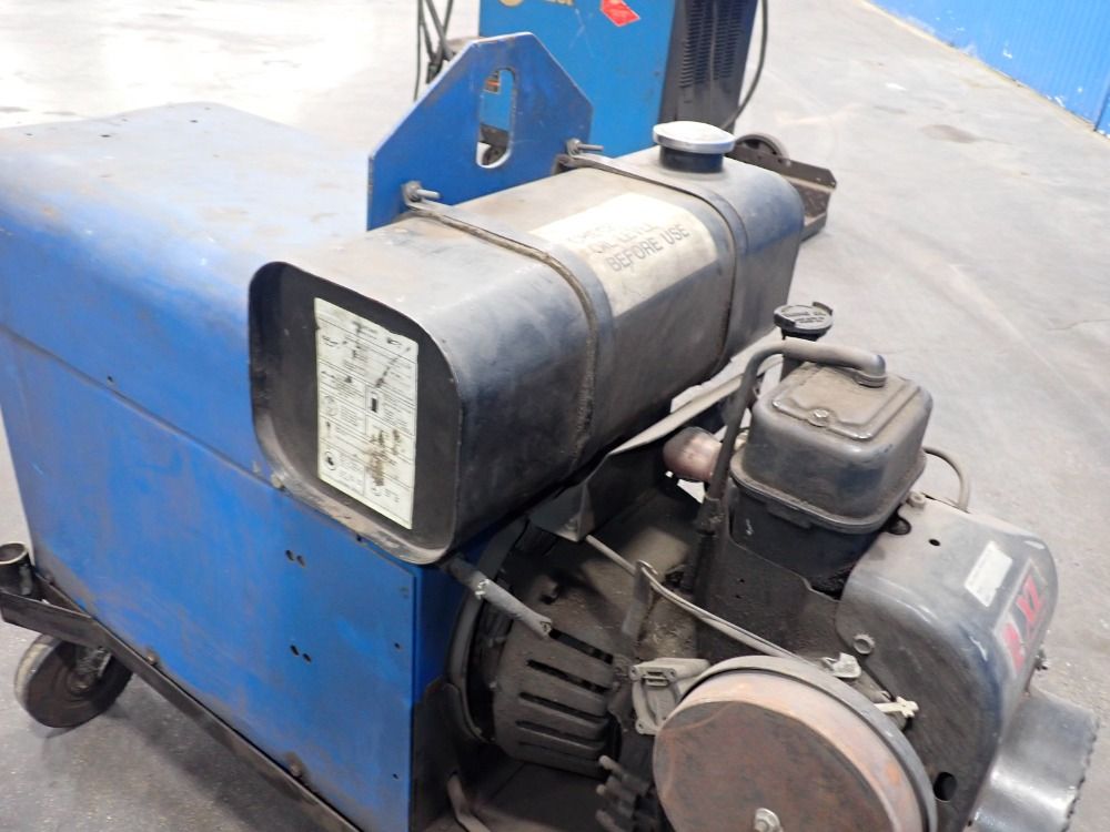 Miller Miller Bluestar 2e Acdc Arc Welding Generator 