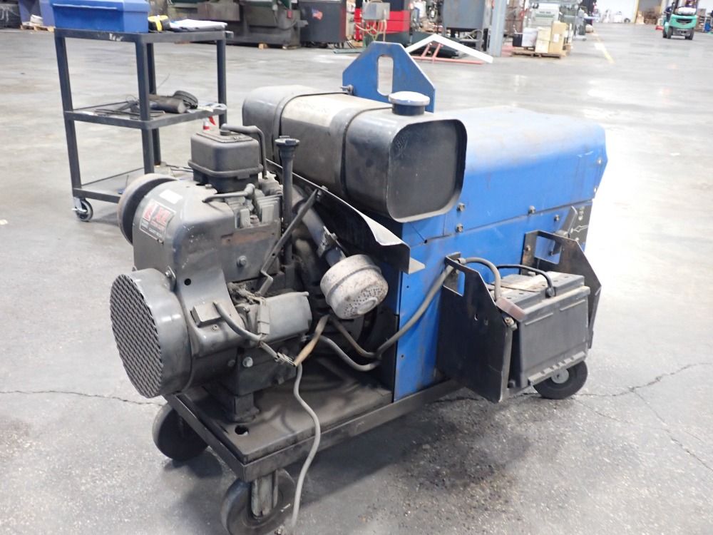Miller Miller Bluestar 2e Acdc Arc Welding Generator 