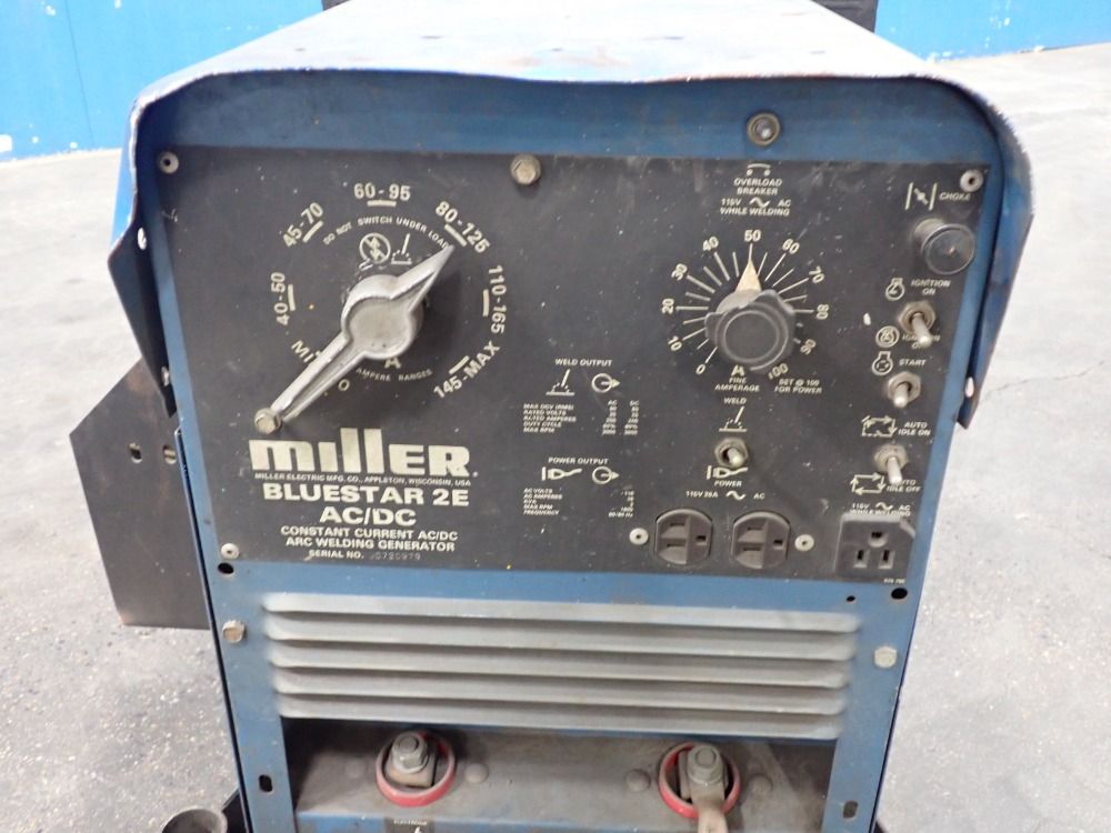 Miller Miller Bluestar 2e Acdc Arc Welding Generator 