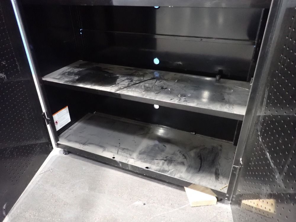 Husky 4 Shelve Tool Cabinet