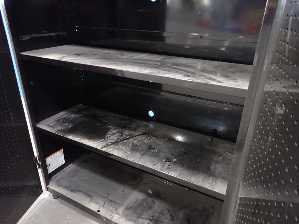 Husky 4 Shelve Tool Cabinet