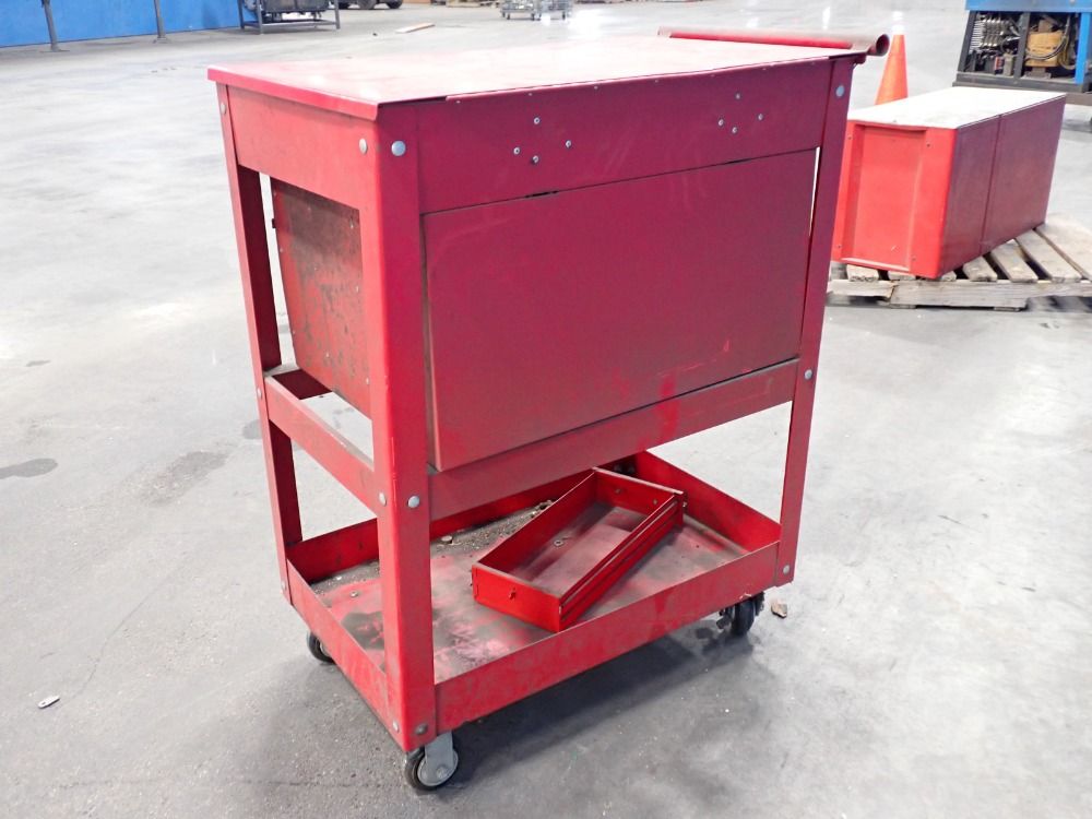 Us General 4 Drawer Tool Cart