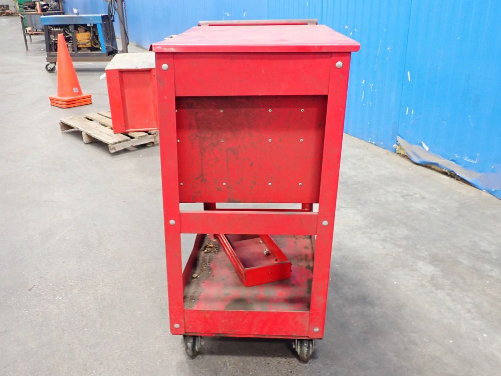 Us General 4 Drawer Tool Cart