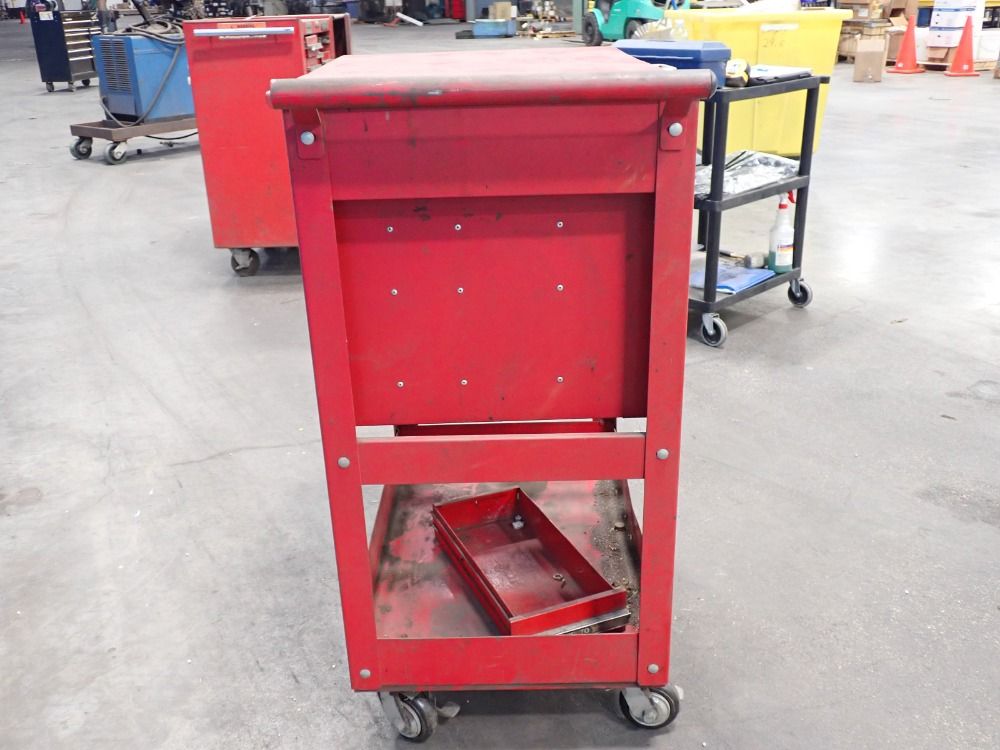 Us General 4 Drawer Tool Cart