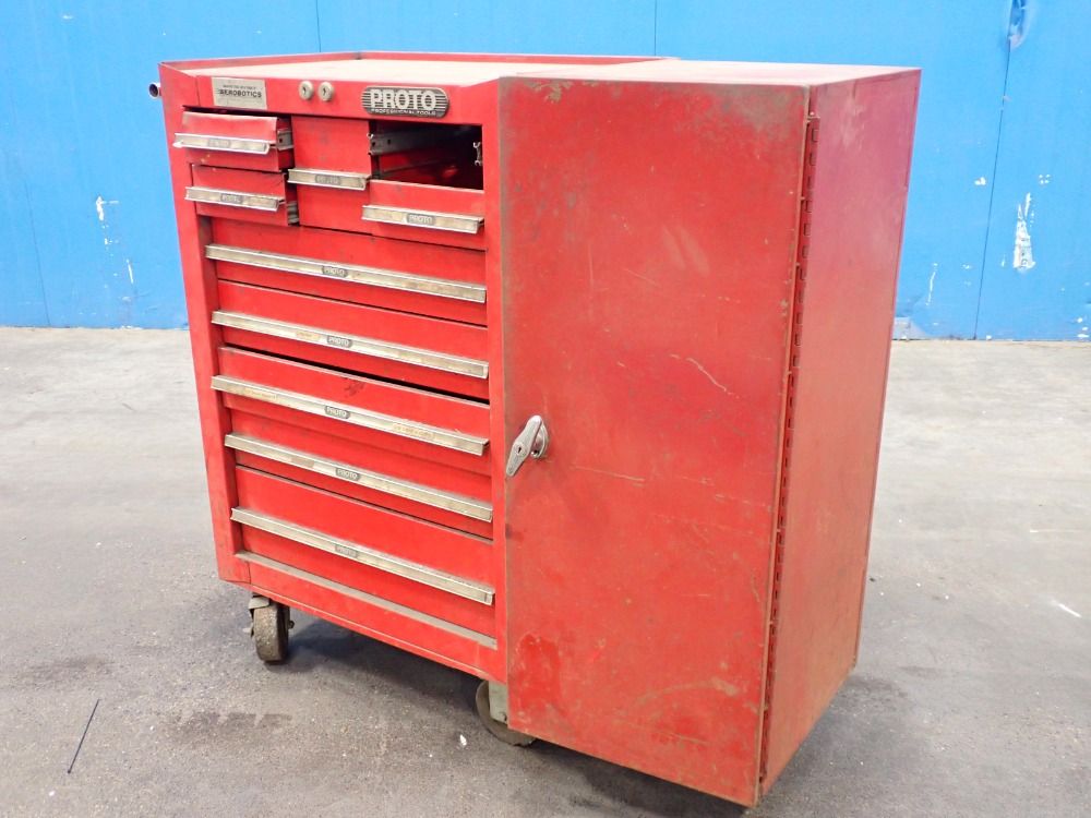 Proto Professional Tools Tool Box Cart