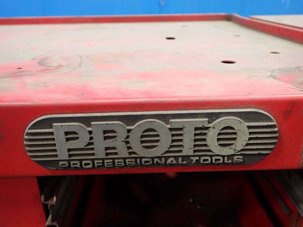 Proto Professional Tools Tool Box Cart
