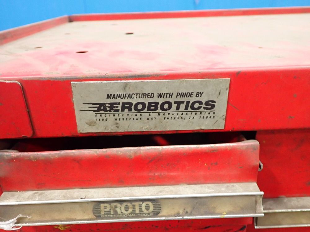 Proto Professional Tools Tool Box Cart
