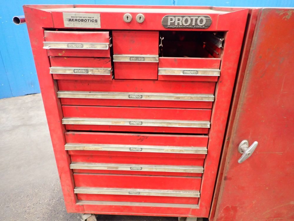 Proto Professional Tools Tool Box Cart