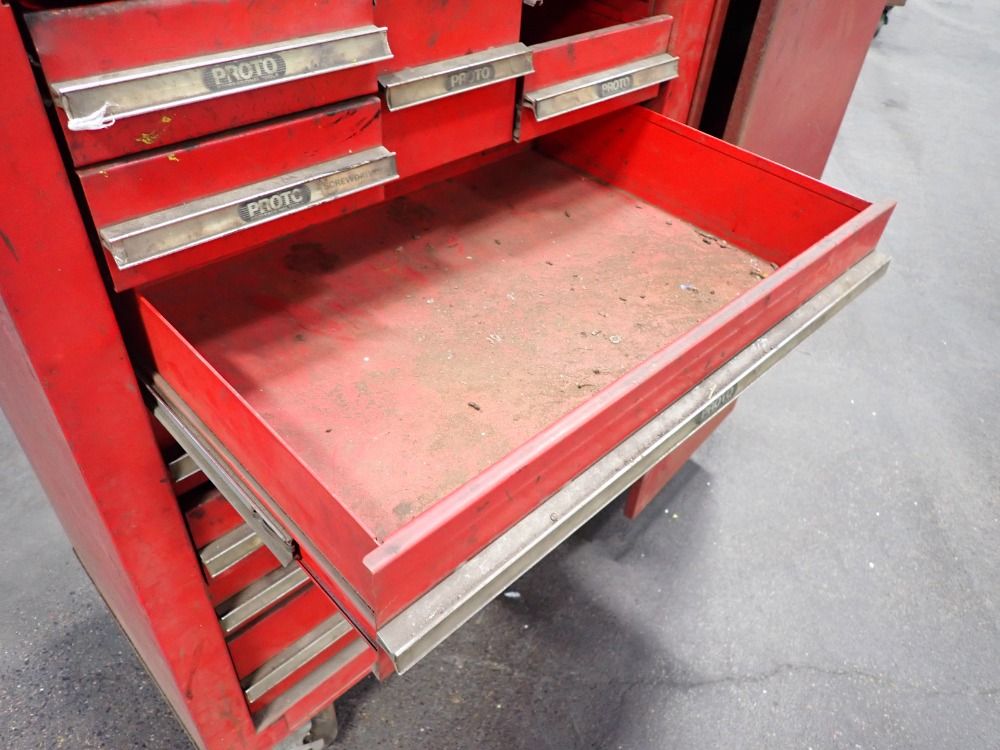 Proto Professional Tools Tool Box Cart