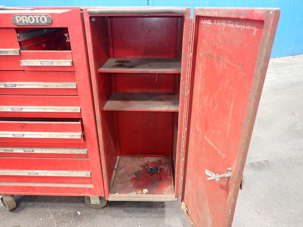 Proto Professional Tools Tool Box Cart
