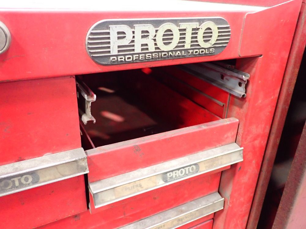 Proto Professional Tools Tool Box Cart