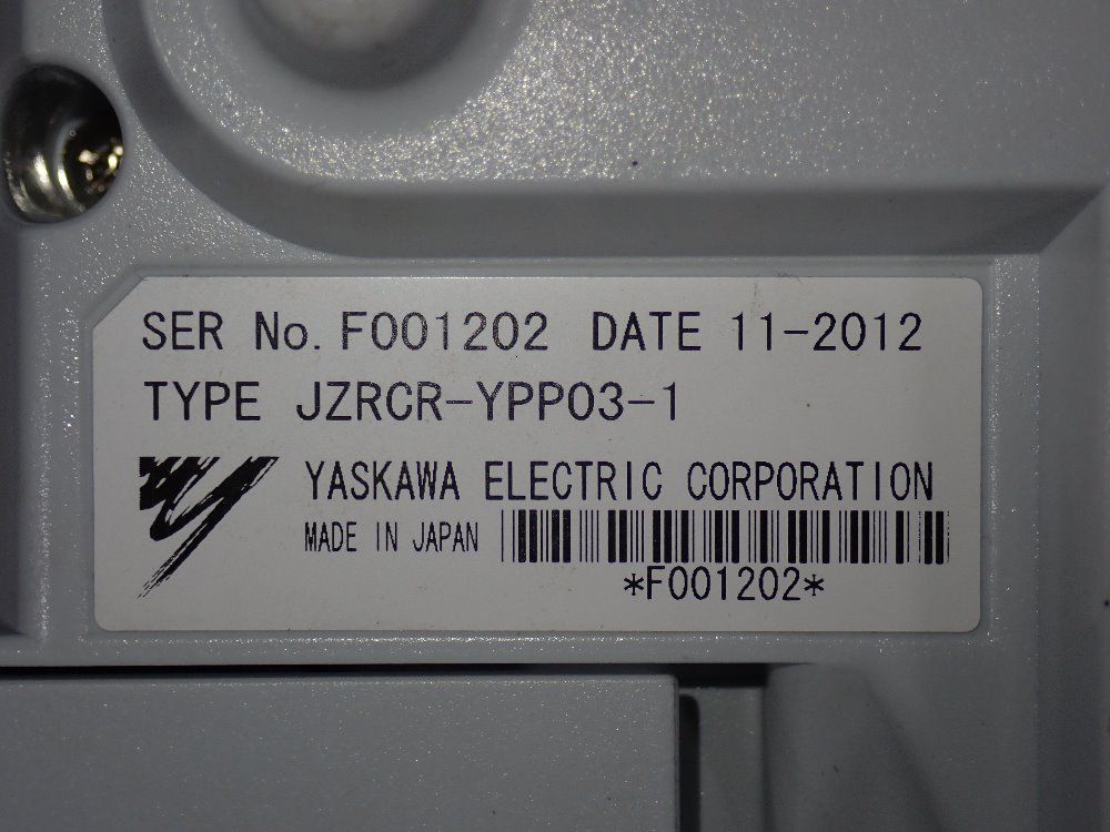 Yaskawa  Motoman Robot