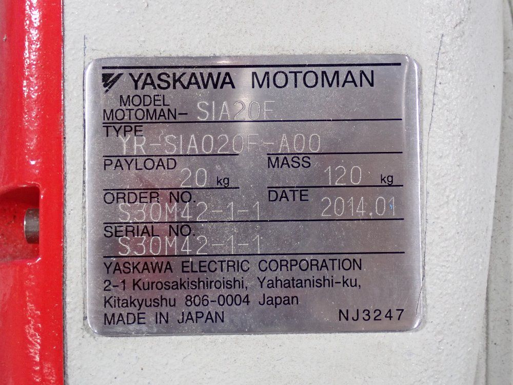Yaskawa  Motoman Robot