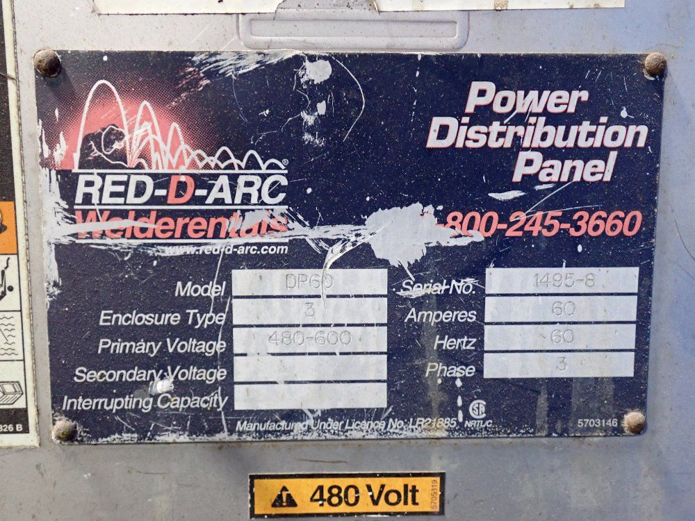 Redaarc Welder