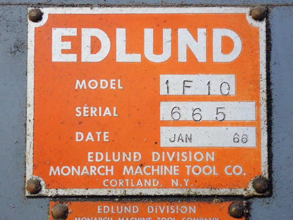 Edlund  Drill Press