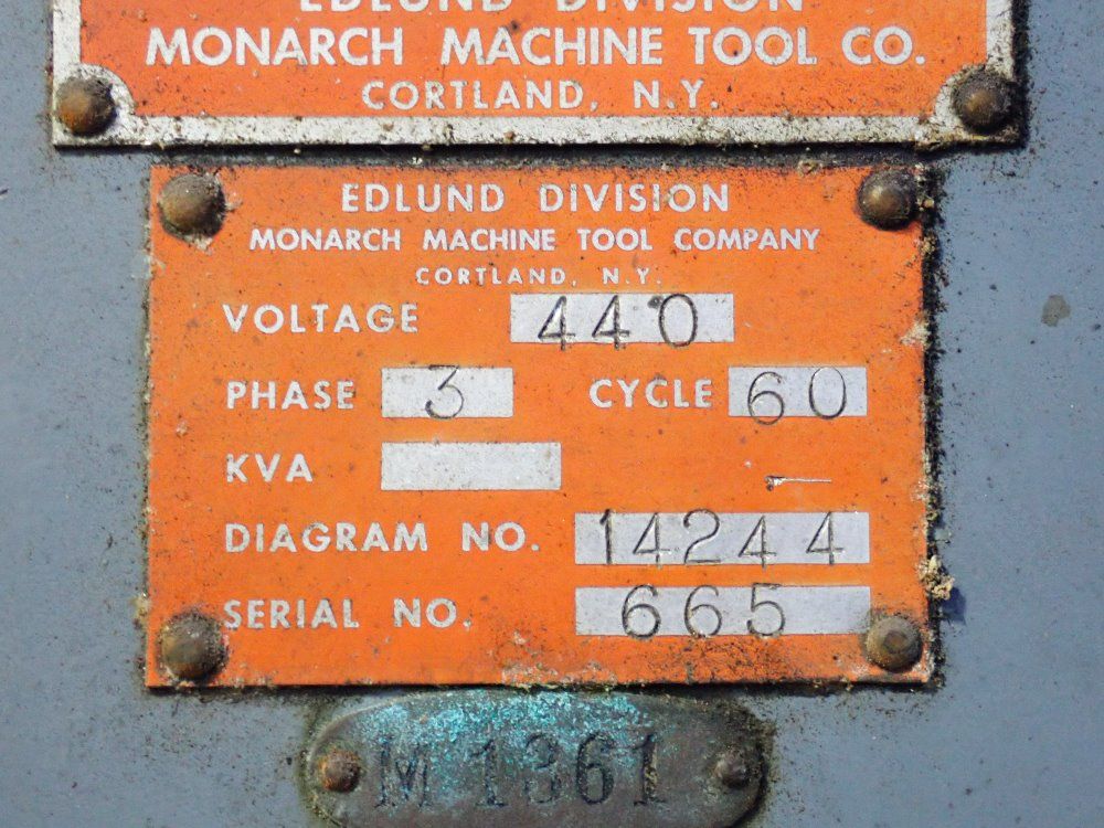 Edlund  Drill Press