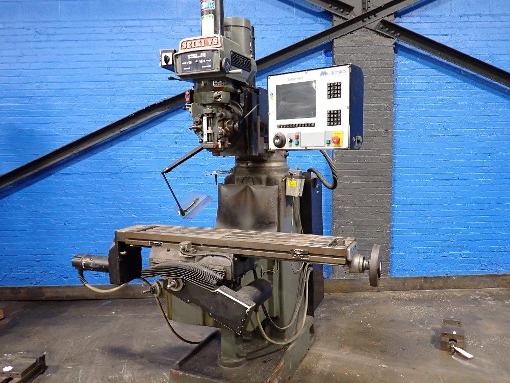 Seiki Vertical Mill