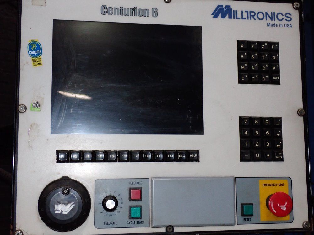 Seiki Vertical Mill
