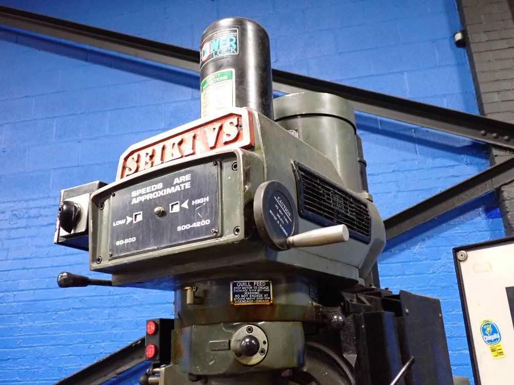 Seiki Vertical Mill
