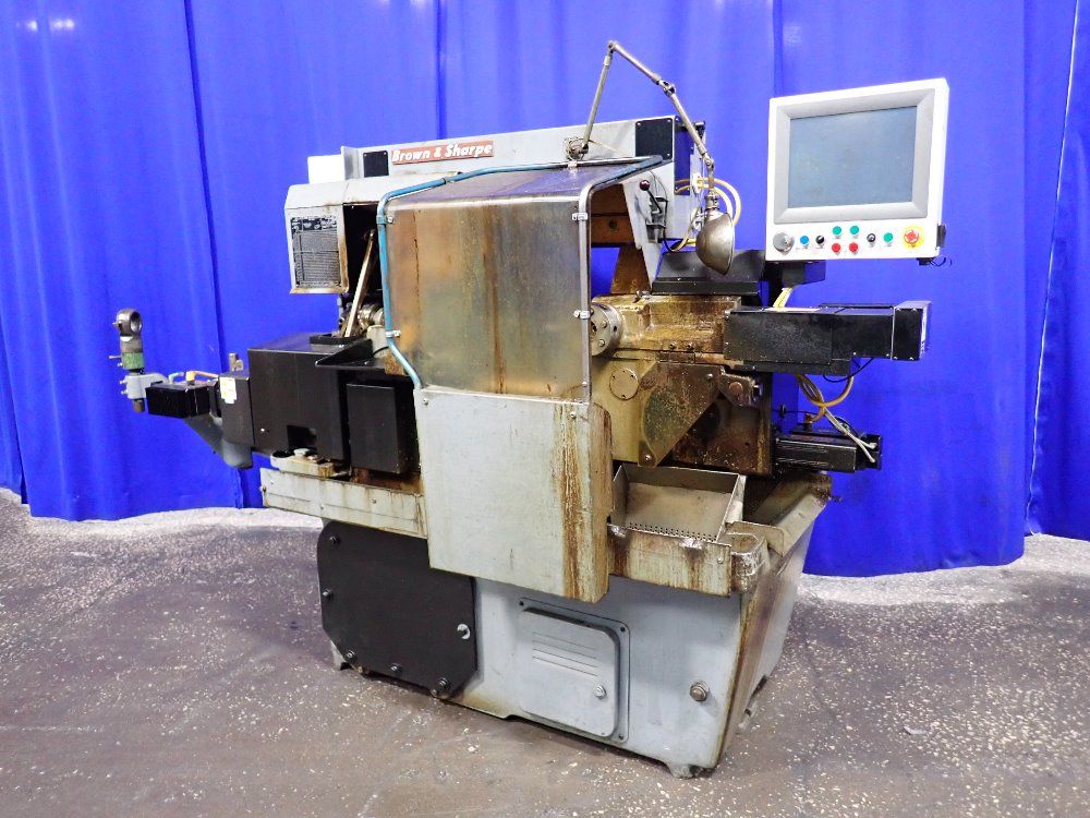 Brown  Sharpe Screw Machine