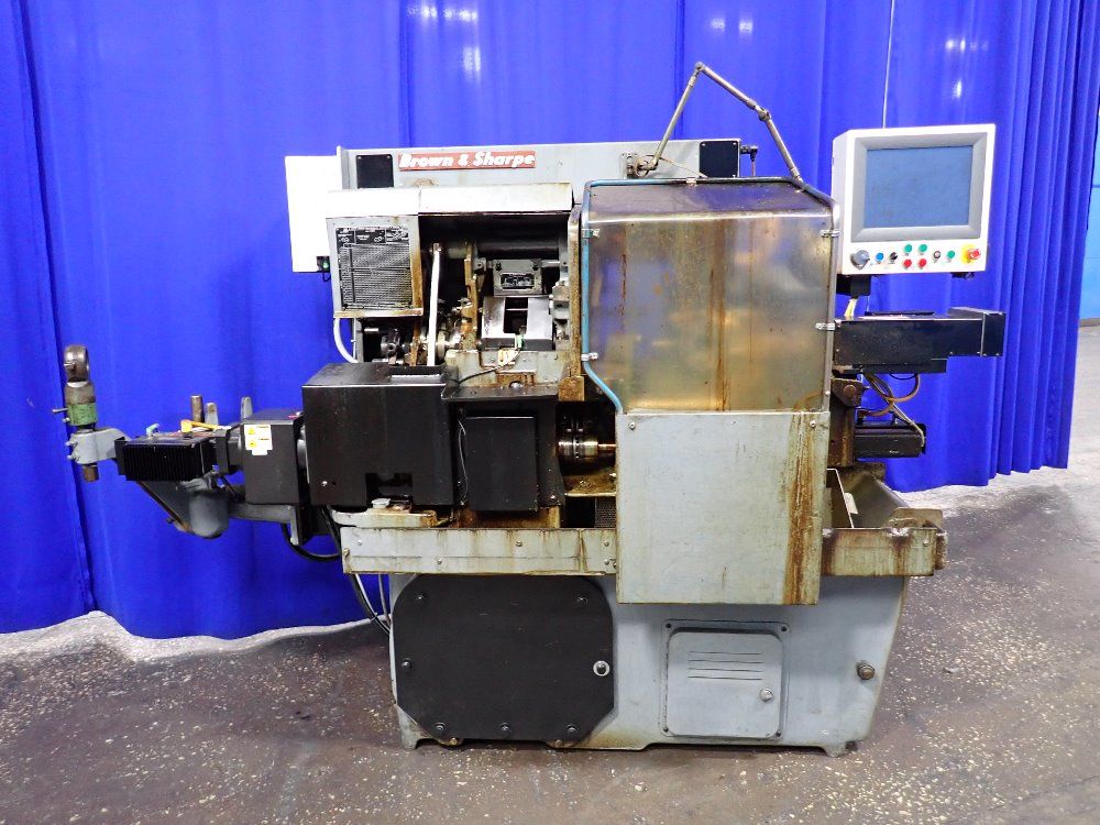 Brown  Sharpe Screw Machine