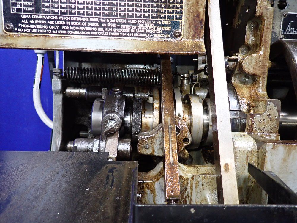 Brown  Sharpe Screw Machine