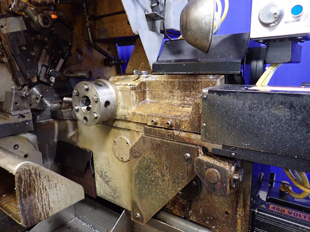 Brown  Sharpe Screw Machine