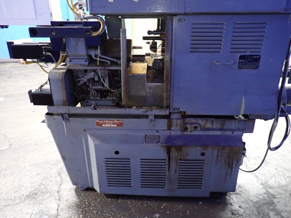 Brown  Sharpe Screw Machine