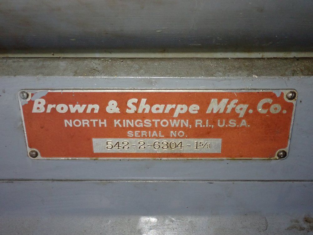 Brown  Sharpe Screw Machine
