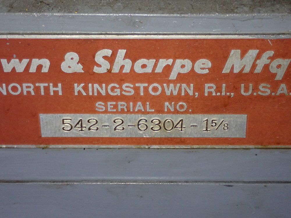 Brown  Sharpe Screw Machine