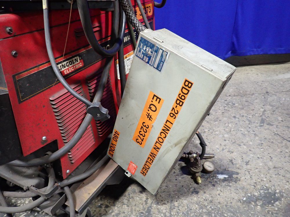 Lincoln Electric 450 Amps Welder - Powerwave 455